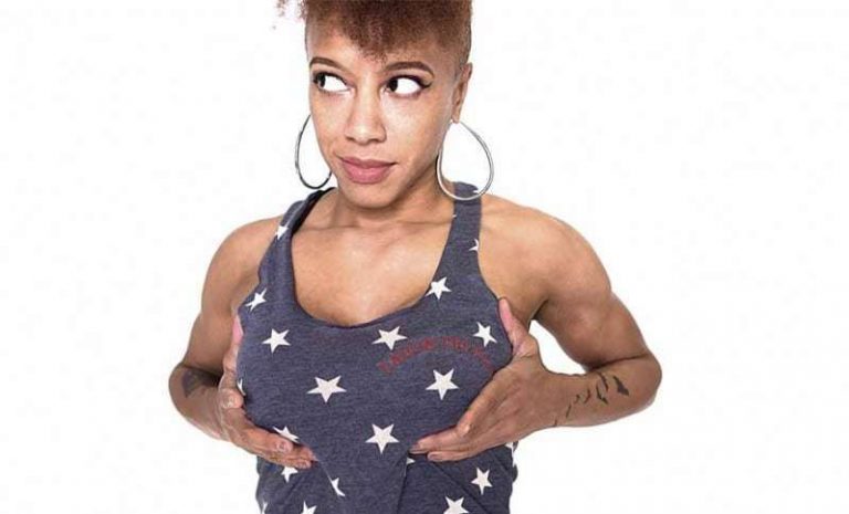 Liberator Apparel Star Print Tank Top Laid in the USA at Cloud Climax