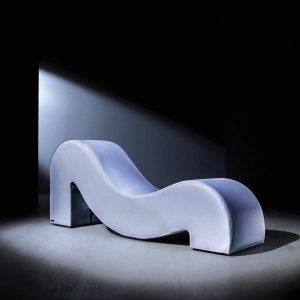 Divan Tantra Buddha Chaise Silver at Cloud Climax