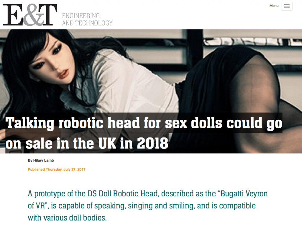 engineering and technology feature cloud climax robot sex dolls