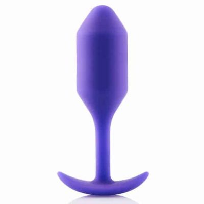 B-Vibe - Snug Plug 2 Purple