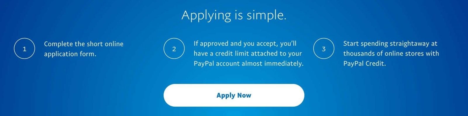 PayPal credit is accepted at Cloud Climax