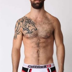 Dugout Jock Brief - White - XL [D]