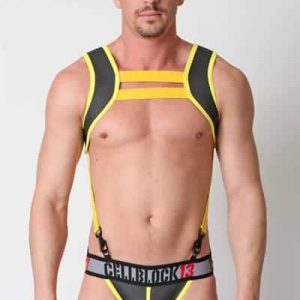 Cobra Neoprene Harness - Yellow - M [D]