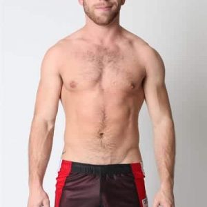 Sweeper Reversible Mesh Short - Red - M [D]