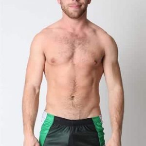 Sweeper Reversible Mesh Short - Green - M [D]