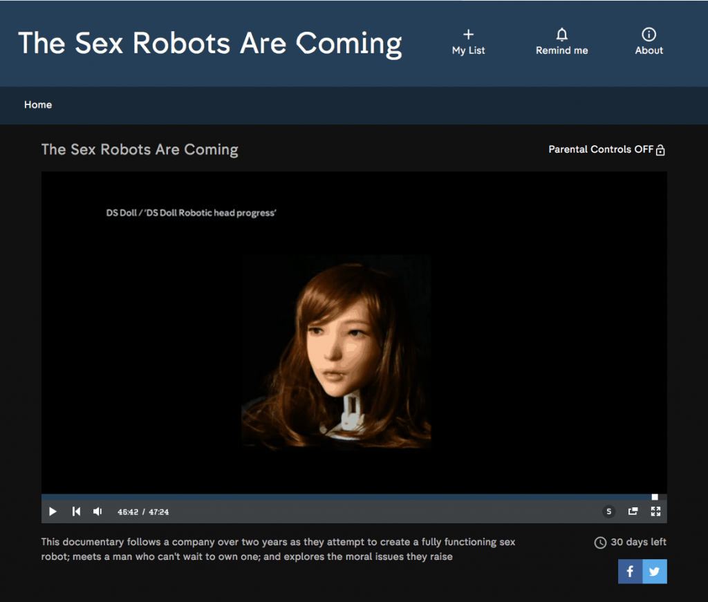 The Sex Robots are Coming to Cloud Climax