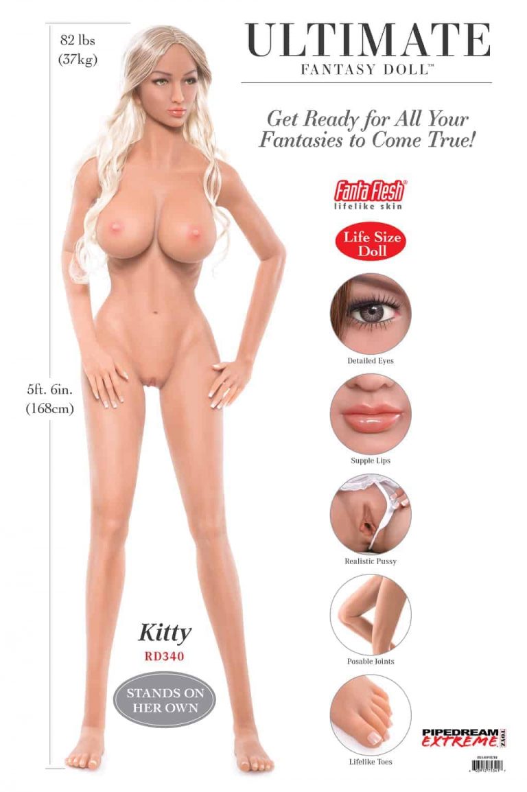 Pipedream Extreme Toyz Ultimate Fantasy Dolls Kitty