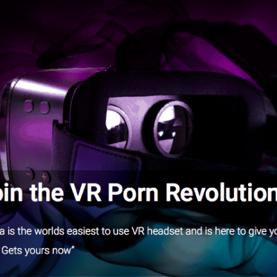 Vrotica VR Porn Headset