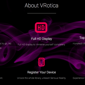 Vrotica VR Porn Headset