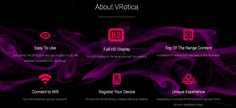 Vrotica VR Porn Headset