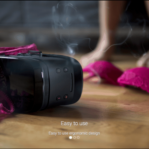 Vrotica VR Porn Headset