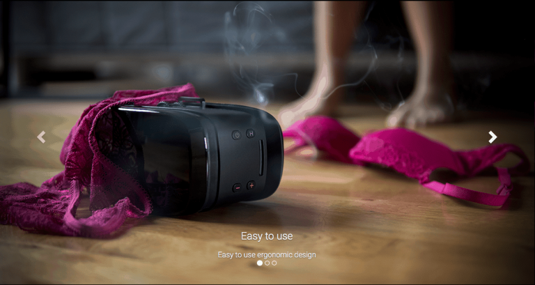 Vrotica VR Porn Headset