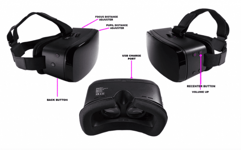 Vrotica VR Porn Headset