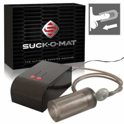 Suck-O-Mat NEW HANDS FREE MASTURBATION TECHNOLOGY