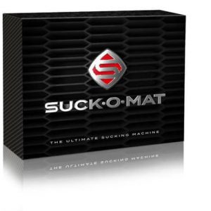 Suck-O-Mat NEW HANDS FREE MASTURBATION TECHNOLOGY