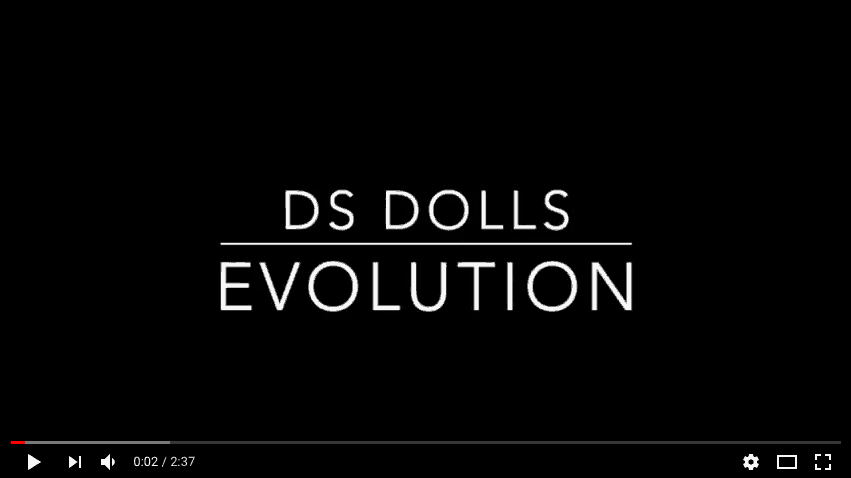 DS DOLL EVOLUTION DOLL ON THE LOVEBOTZ ATHENA