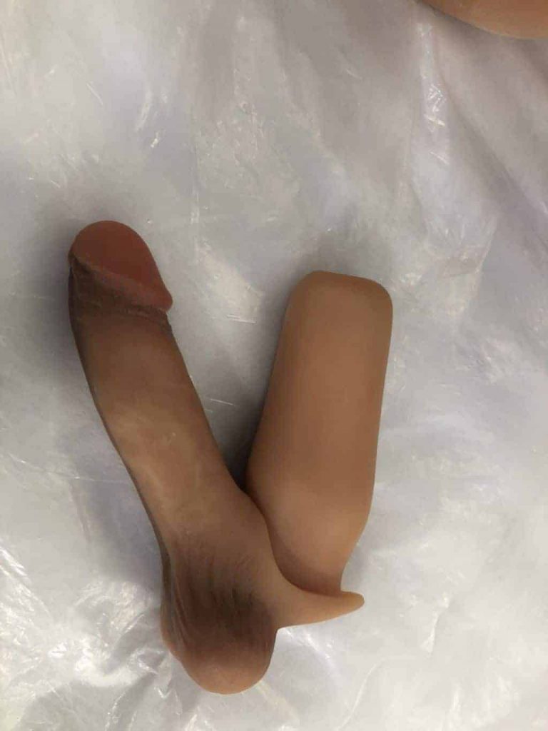 Silicone Sex Doll Penis Attachments