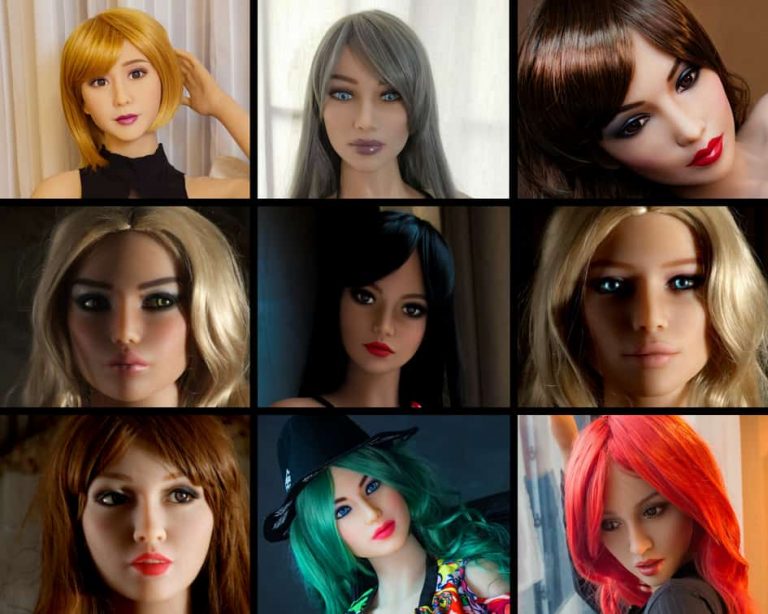 SM Doll Heads