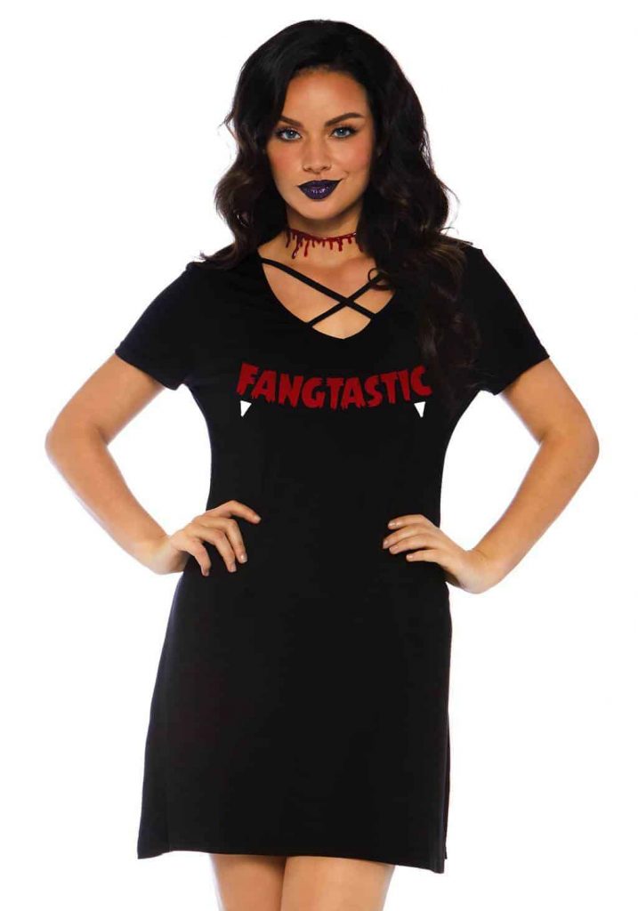 Leg AvenueFangtastic jersey dress