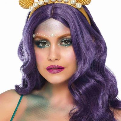 Leg AvenuePearl shell mermaid headband