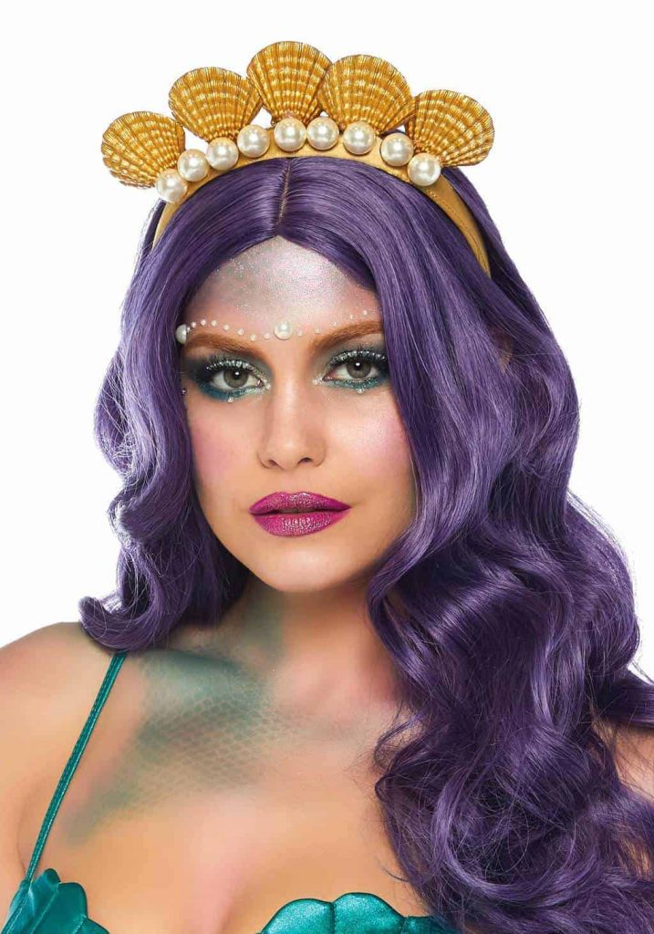 Leg AvenuePearl shell mermaid headband
