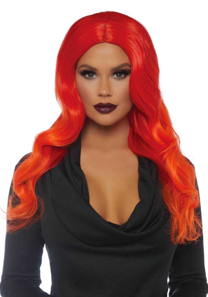 Leg AvenueOmbre long wavy wig