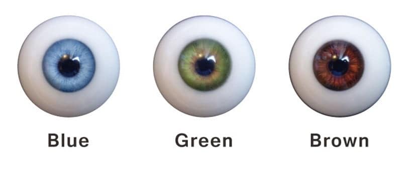 Irontech Eye colours