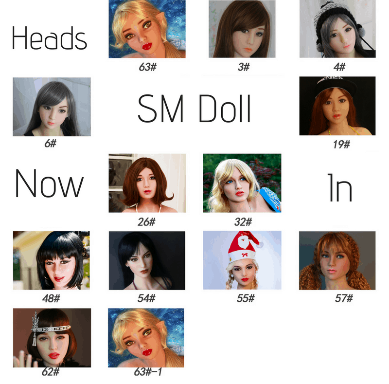 SM Doll Heads