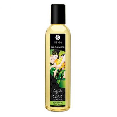 Shunga - Massage Oil Organica Maple Delight
