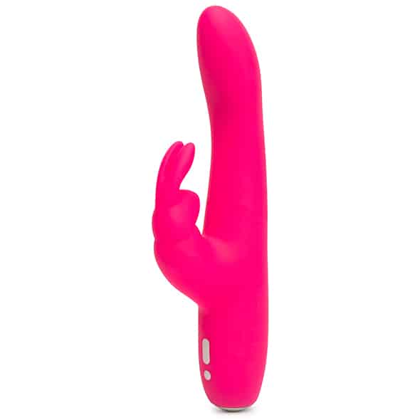 Happy Rabbit - Slimline Curve USB Rechargeable Rabbit Vibrator Pink