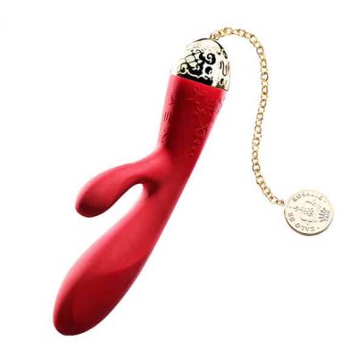 Zalo - Rosalie Rabbit Vibrator Bright Red