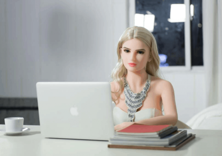 Sex Robot at Cloud Climax