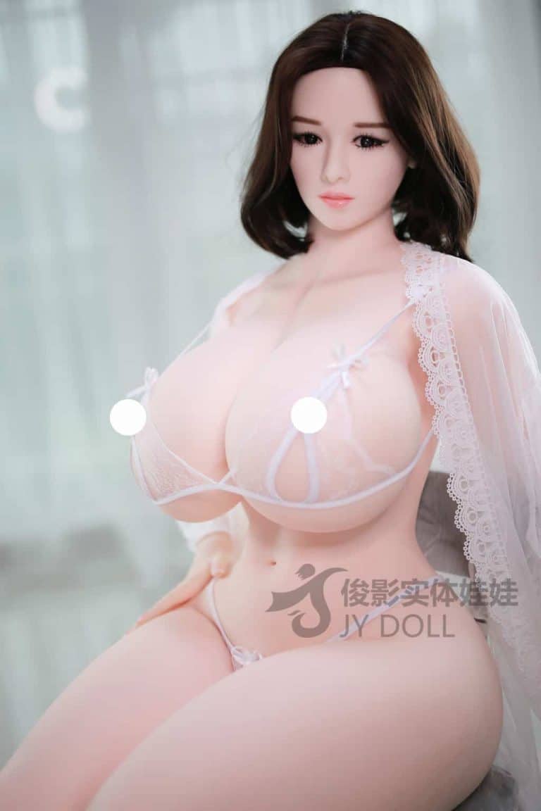 JY Dolls An Xin TPE 159cm Fat Sex Doll