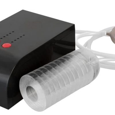 New Suck-O-Mat with Remote Control Hands Free Masturbating Machine