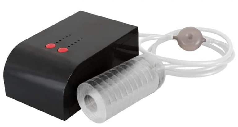 New Suck-O-Mat with Remote Control Hands Free Masturbating Machine