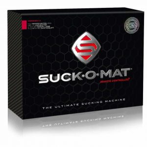 New Suck-O-Mat with Remote Control Hands Free Masturbating Machine