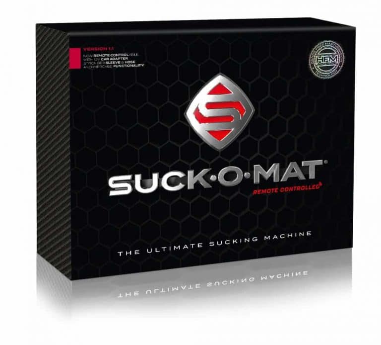 New Suck-O-Mat with Remote Control Hands Free Masturbating Machine