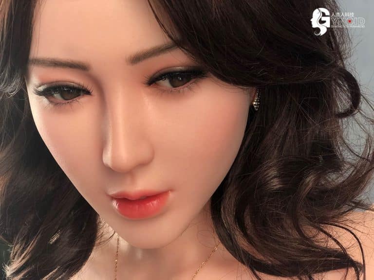 Gynoid - Model 7 Ji Xiang Silicone Sex Doll with removable Arms