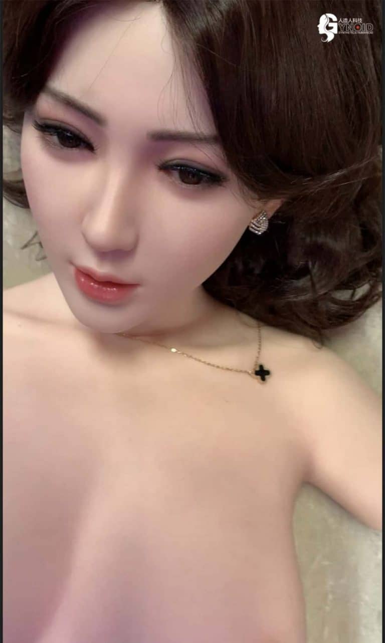 Gynoid - Model 7 Ji Xiang Silicone Sex Doll with removable Arms