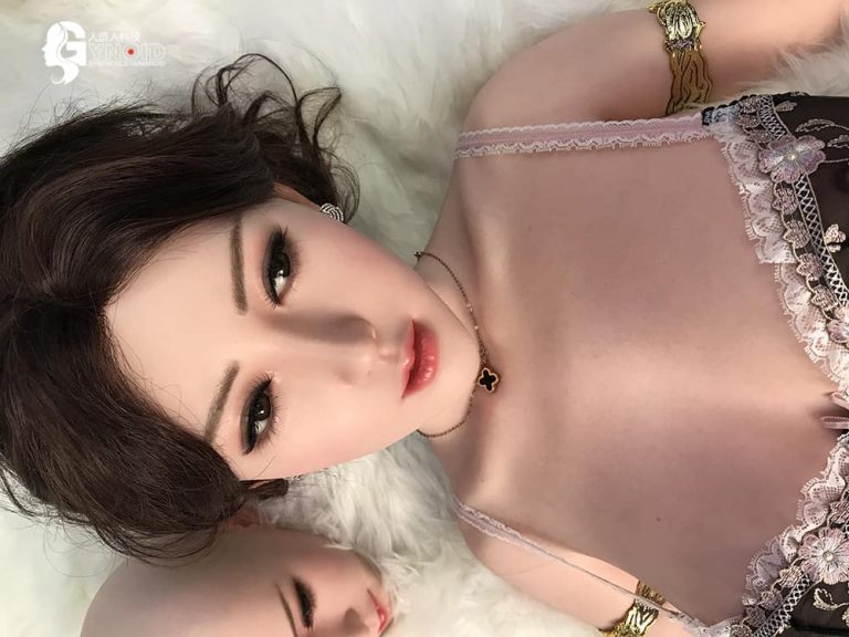 Gynoid - Model 7 Ji Xiang Silicone Sex Doll with removable Arms