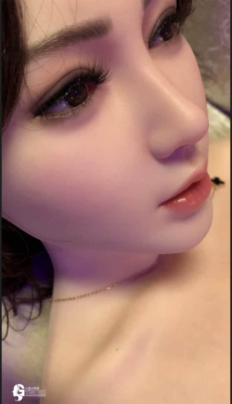 Gynoid - Model 7 Ji Xiang Silicone Sex Doll with removable Arms