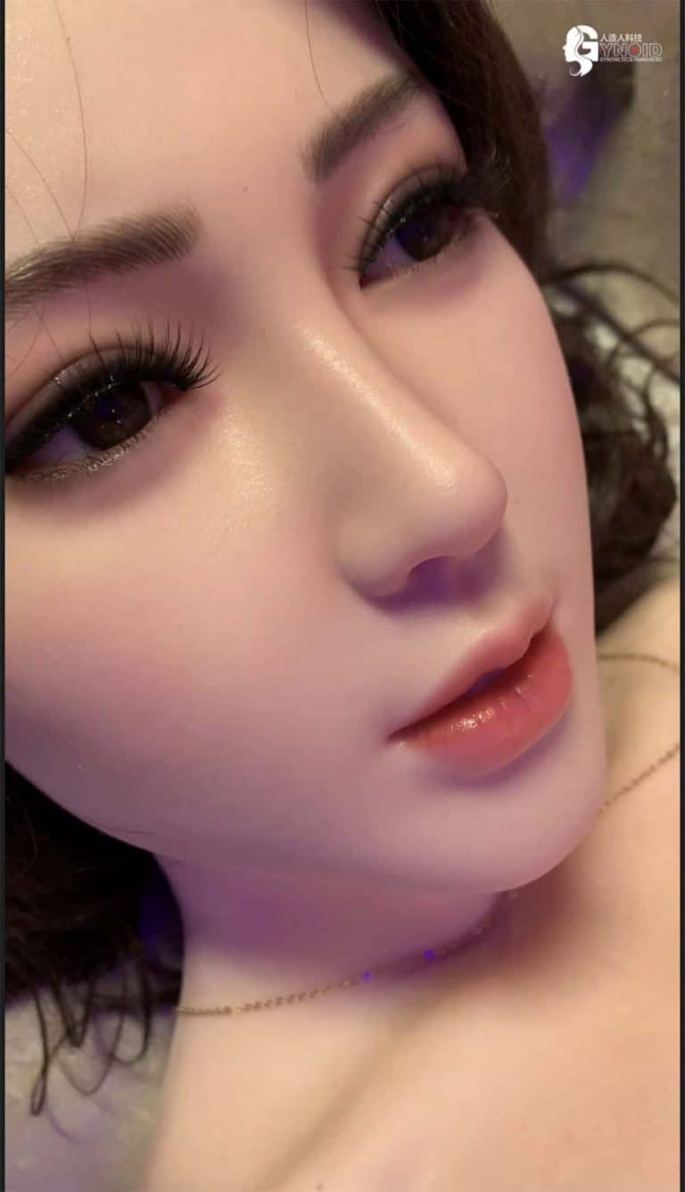 Gynoid - Model 7 Ji Xiang Silicone Sex Doll with removable Arms