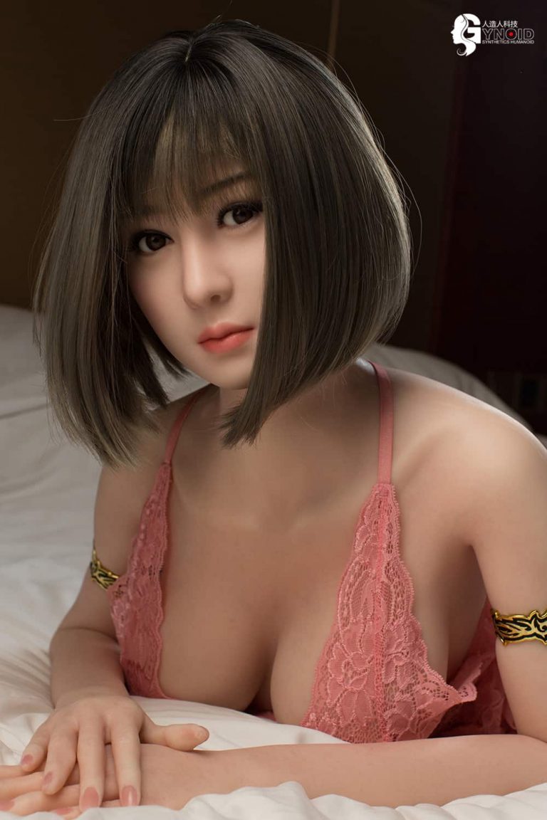 Gynoid - Misato Shinohara Silicone Sex Doll with removable Arms