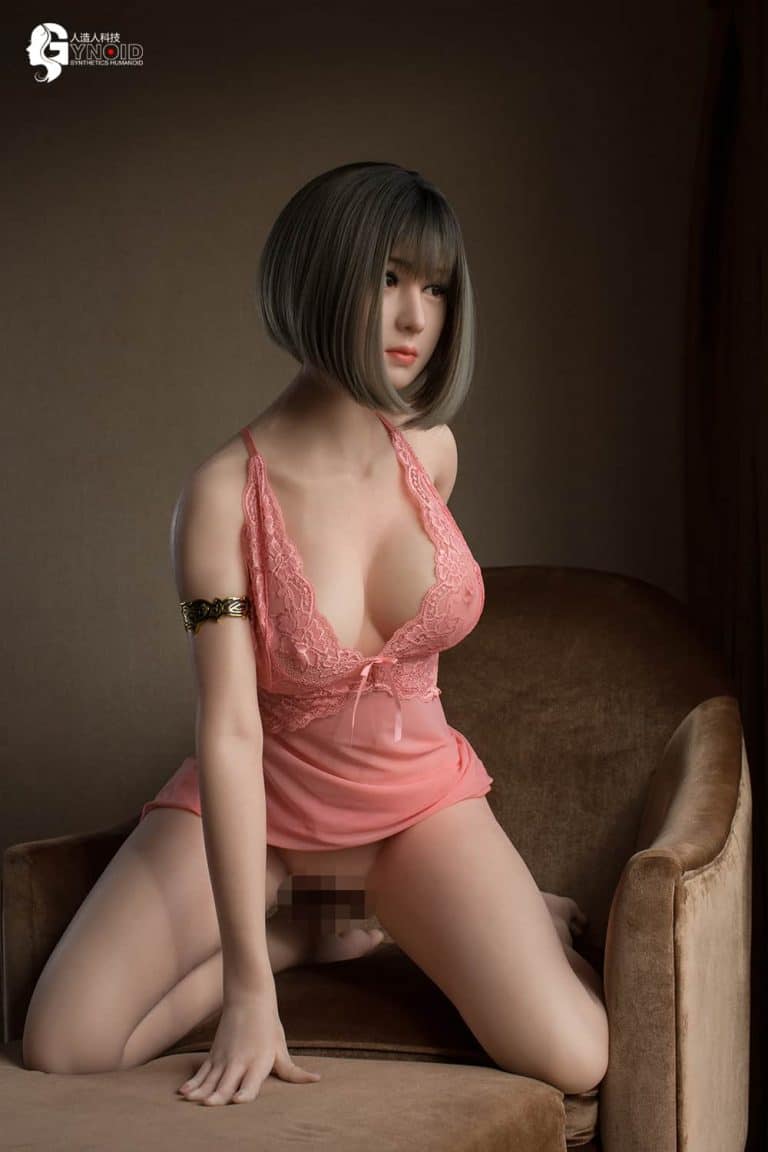 Gynoid - Misato Shinohara Silicone Sex Doll with removable Arms