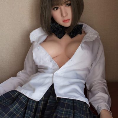 Gynoid - Misato Shinohara Silicone Sex Doll with removable Arms