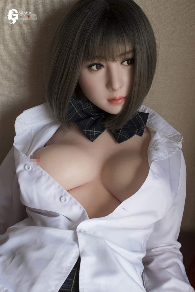 Gynoid - Misato Shinohara Silicone Sex Doll with removable Arms