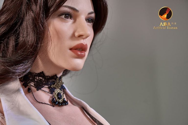 Gynoid Synthetics - Artificial Human 3 Silicone Sex Doll with Easy Storage