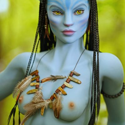 SM Doll Blue Avatar 156cm Sex Doll