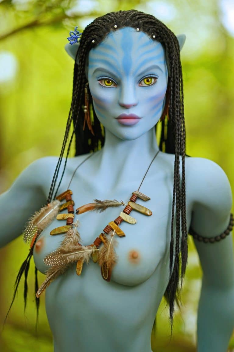 SM Doll Blue Avatar 156cm Sex Doll
