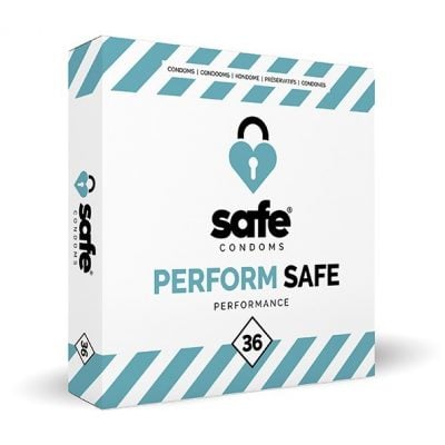 Safe - Performance Condoms 36 pcs